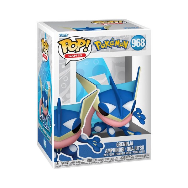 FUNKO POP! 968 Greninja-Pokemon