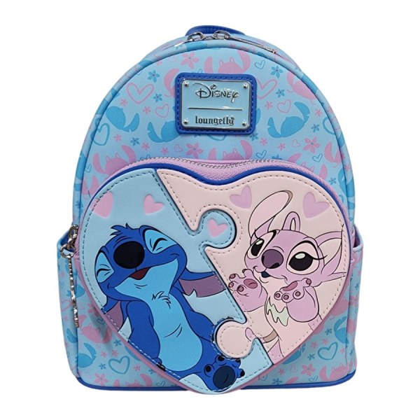 Stitch & Angel mini rugzak exclusieve editie - Disney Loungefly