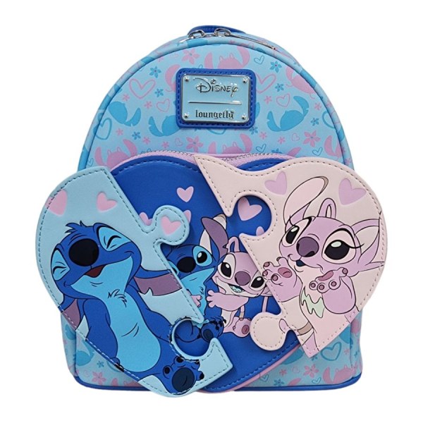 Stitch & Angel mini rugzak exclusieve editie - Disney Loungefly