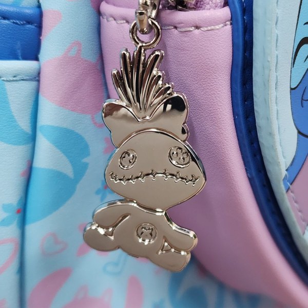 Stitch & Angel mini rugzak exclusieve editie - Disney Loungefly