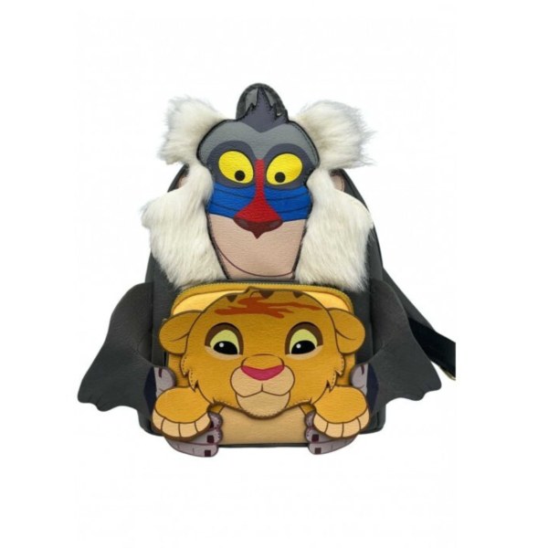 Simba en Rafiki Mini Rugzak - Disney Loungefly