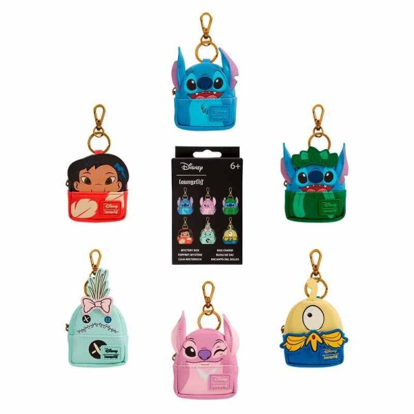 Lilo & Stitch mysterie mini rugzak sleutelhanger - Disney Loungefly