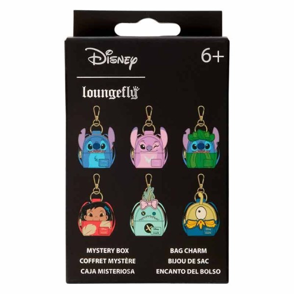 Lilo & Stitch mysterie mini rugzak sleutelhanger - Disney Loungefly