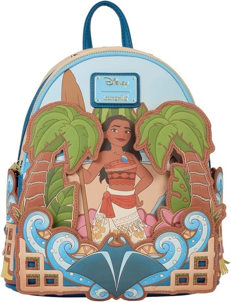 Vaiana of Motunui Mini Rugzak - DISNEY LOUNGEFLY