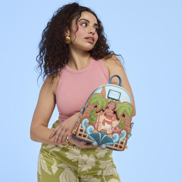Vaiana of Motunui Mini Rugzak - DISNEY LOUNGEFLY
