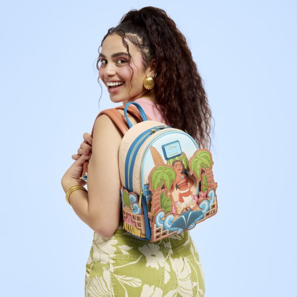 Vaiana of Motunui Mini Rugzak - DISNEY LOUNGEFLY