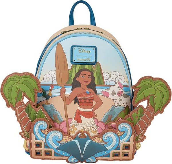 Vaiana of Motunui Mini Rugzak - DISNEY LOUNGEFLY