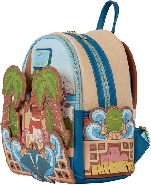 Vaiana of Motunui Mini Rugzak - DISNEY LOUNGEFLY