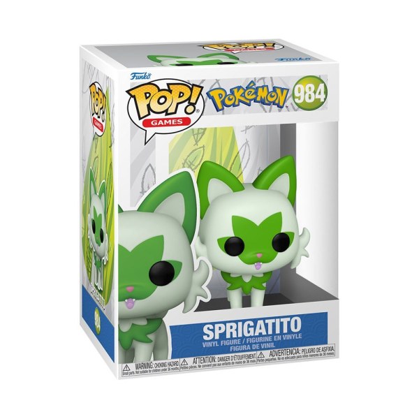 FUNKO POP! 984 Sprigatito - Pokémon