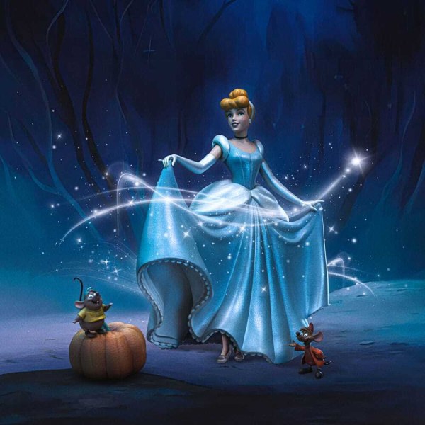 Disney Classics beeldje 1/10 Art Scale Assepoester 25 cm