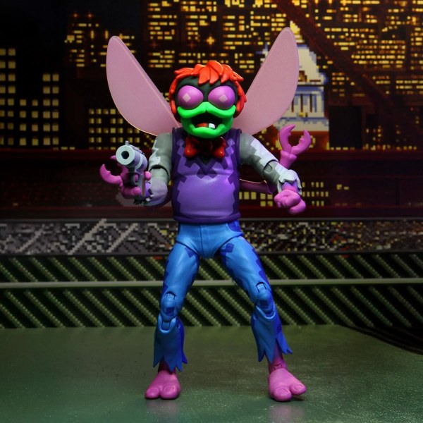 TMNT: TURTLES IN TIME - 7" SCHAAL ACTIEFIGUUR - ULTIMATE BAXTER STOCKMAN