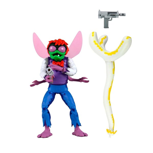 TMNT: TURTLES IN TIME - 7" SCHAAL ACTIEFIGUUR - ULTIMATE BAXTER STOCKMAN