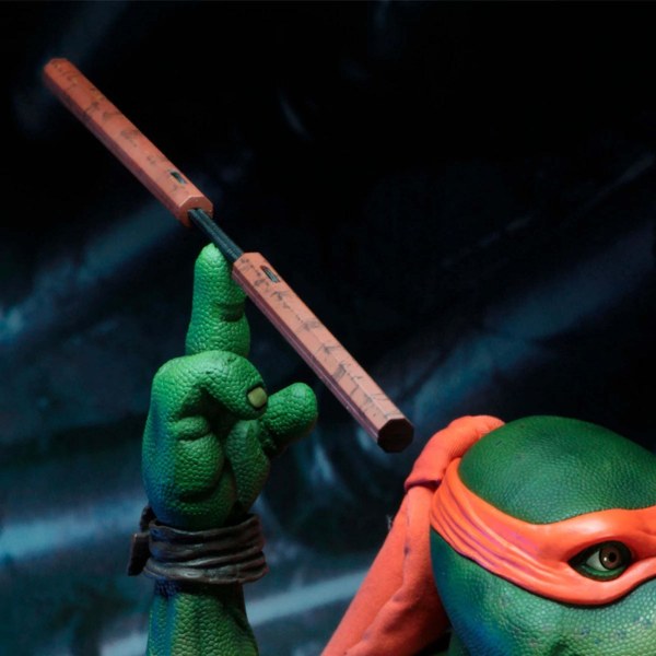TEENAGE MUTANT NINJA TURTLES (FILM UIT 1990) – ACTIEFIGUREN OP 1/4 SCHAAL – BABY TURTLES SET