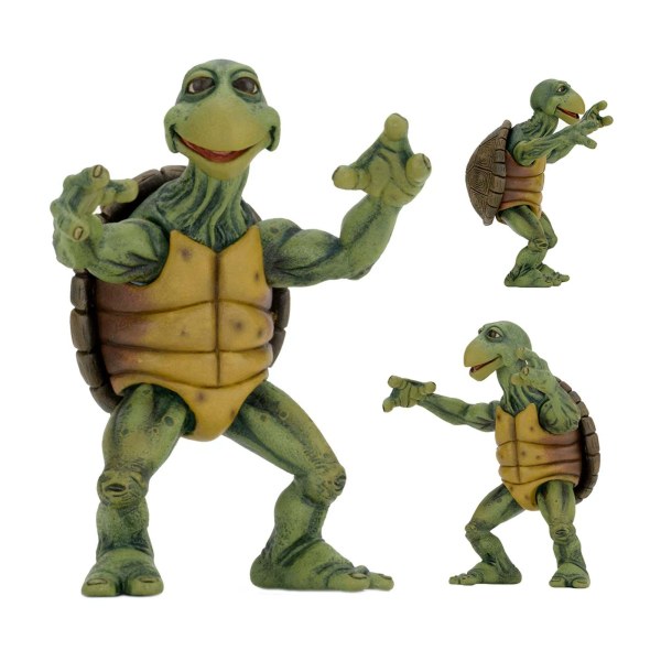 TEENAGE MUTANT NINJA TURTLES (FILM UIT 1990) – ACTIEFIGUREN OP 1/4 SCHAAL – BABY TURTLES SET