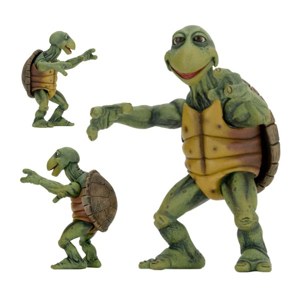 TEENAGE MUTANT NINJA TURTLES (FILM UIT 1990) – ACTIEFIGUREN OP 1/4 SCHAAL – BABY TURTLES SET