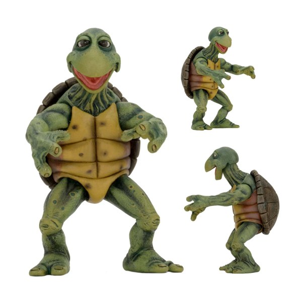 TEENAGE MUTANT NINJA TURTLES (FILM UIT 1990) – ACTIEFIGUREN OP 1/4 SCHAAL – BABY TURTLES SET
