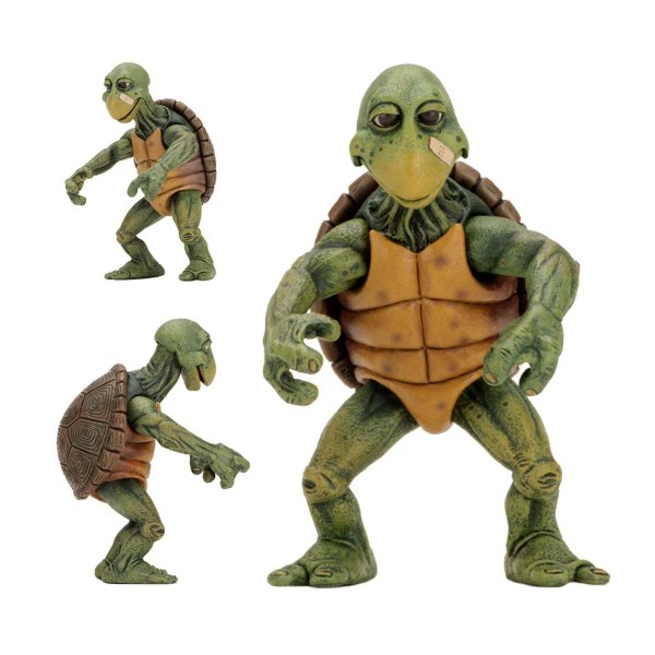 TEENAGE MUTANT NINJA TURTLES (FILM UIT 1990) – ACTIEFIGUREN OP 1/4 SCHAAL – BABY TURTLES SET