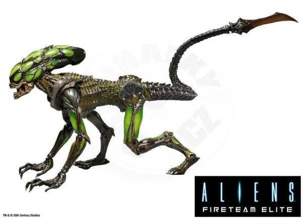 ALIENS: FIRETEAM ELITE - 7" SCHAAL ACTIEFIGUUR - SERIE 2 ASST