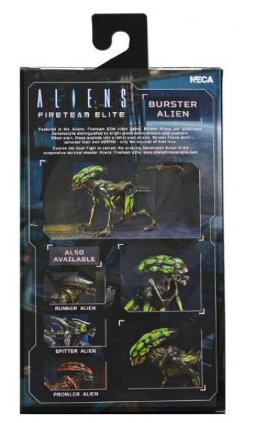 ALIENS: FIRETEAM ELITE - 7" SCHAAL ACTIEFIGUUR - SERIE 2 ASST