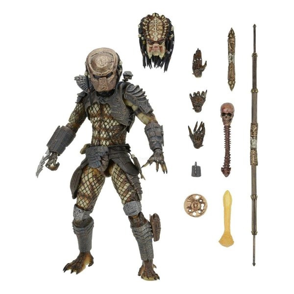PREDATOR - 7" SCHAAL ACTIEFIGUUR - ULTIMATE CITY HUNTER