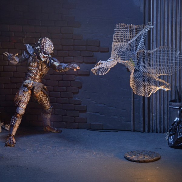 PREDATOR - 7" SCHAAL ACTIEFIGUUR - ULTIMATE CITY HUNTER
