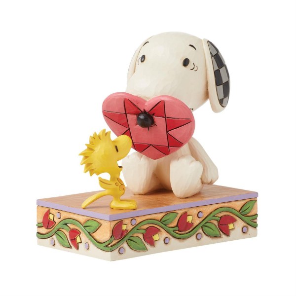 Snoopy met neus door hart - Peanuts