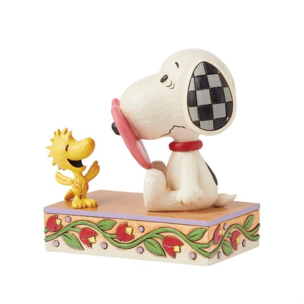 Snoopy met neus door hart - Peanuts