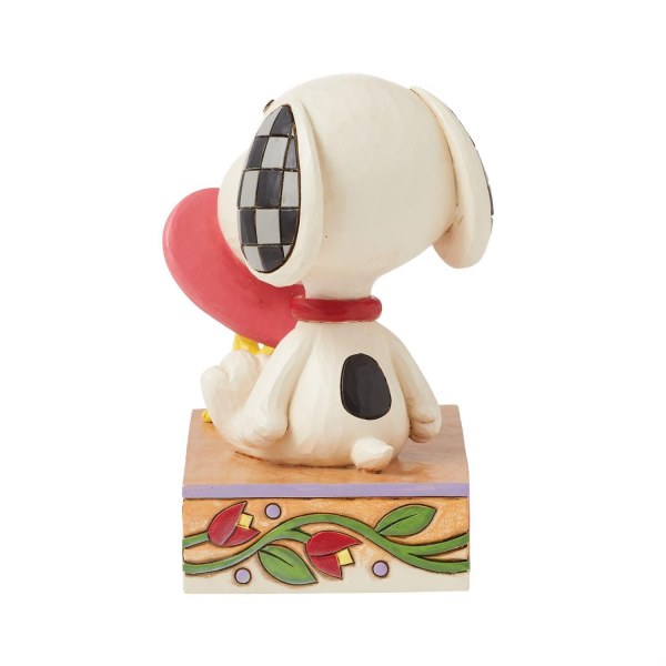 Snoopy met neus door hart - Peanuts