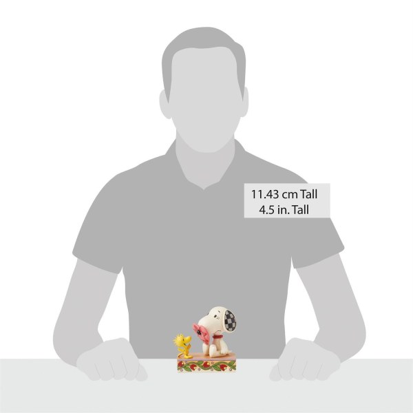 Snoopy met neus door hart - Peanuts