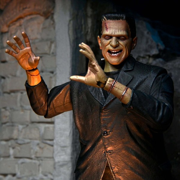 UNIVERSAL MONSTERS - 7" ACTIEFIGUUR - ULTIMATE FRANKENSTEIN'S MONSTER (KLEUR)