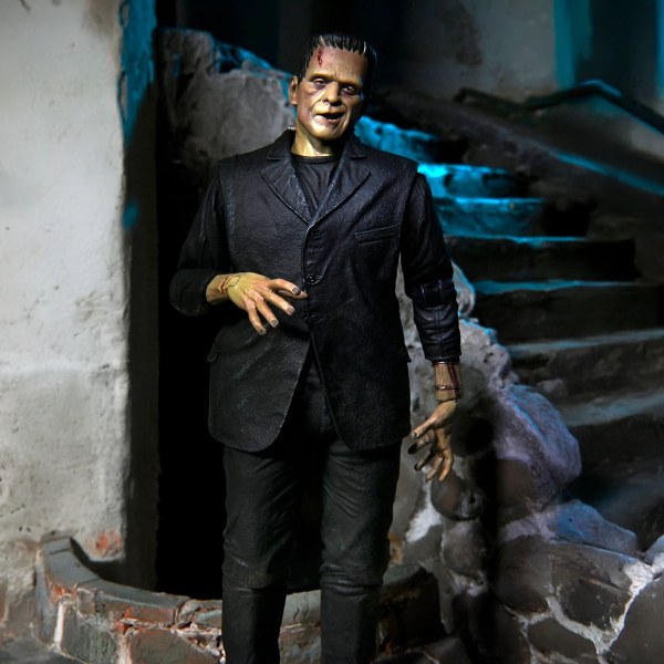 UNIVERSAL MONSTERS - 7" ACTIEFIGUUR - ULTIMATE FRANKENSTEIN'S MONSTER (KLEUR)