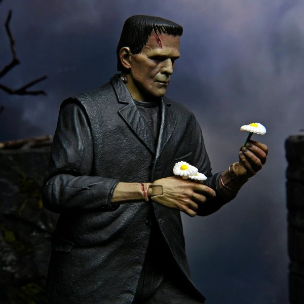 UNIVERSAL MONSTERS - 7" ACTIEFIGUUR - ULTIMATE FRANKENSTEIN'S MONSTER (KLEUR)
