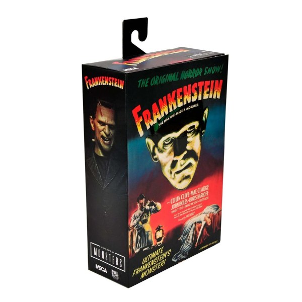 UNIVERSAL MONSTERS - 7" ACTIEFIGUUR - ULTIMATE FRANKENSTEIN'S MONSTER (KLEUR)