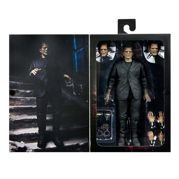 UNIVERSAL MONSTERS - 7" ACTIEFIGUUR - ULTIMATE FRANKENSTEIN'S MONSTER (KLEUR)