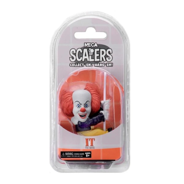 SCALERS - 2" KARAKTERS - IT - PENNYWISE 1990