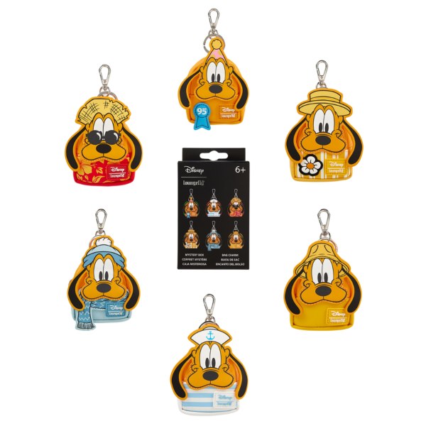 Pluto 95-jarig jubileum mysterie mini rugzak sleutelhanger - Disney Loungefly