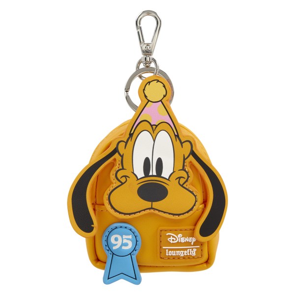 Pluto 95-jarig jubileum mysterie mini rugzak sleutelhanger - Disney Loungefly