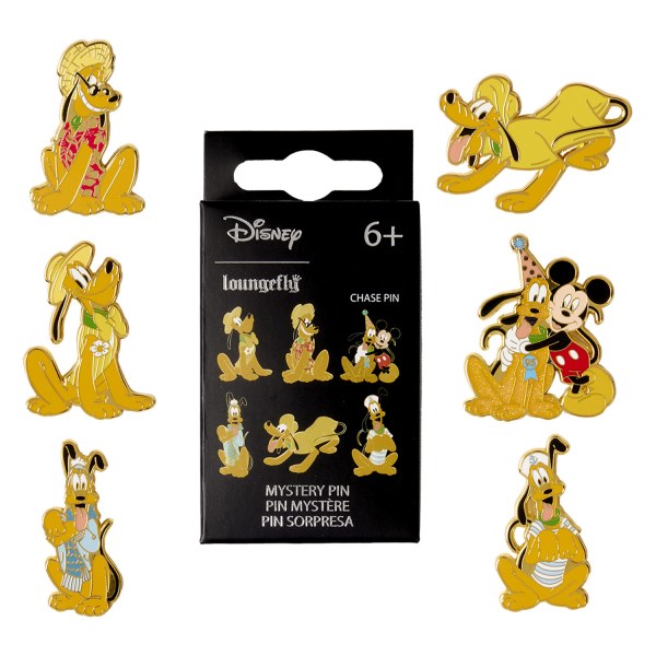 mysterie pin ter ere van Pluto 95e verjaardag - Disney Loungefly