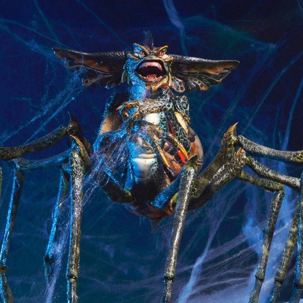 GREMLINS 2 - SCHAAL ACTIEFIGUUR - DELUXE IN DOOS SPIDER GREMLIN