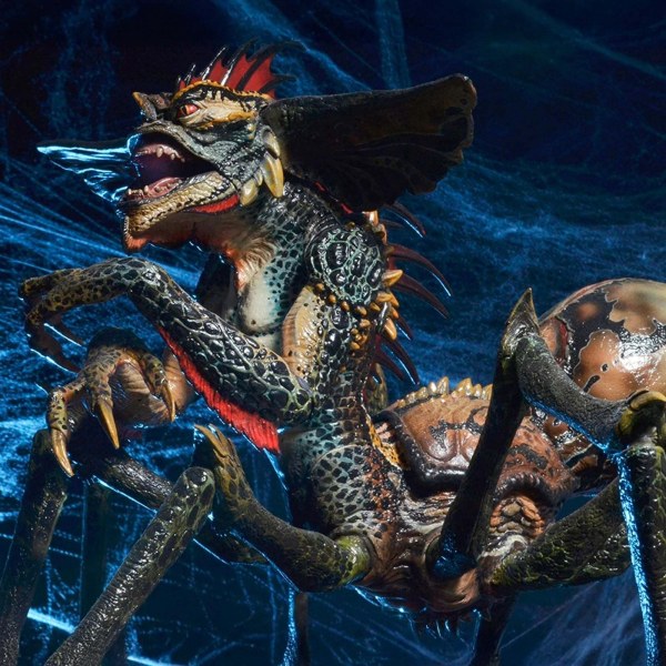 GREMLINS 2 - SCHAAL ACTIEFIGUUR - DELUXE IN DOOS SPIDER GREMLIN