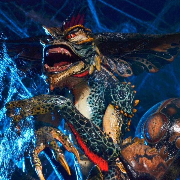 GREMLINS 2 - SCHAAL ACTIEFIGUUR - DELUXE IN DOOS SPIDER GREMLIN