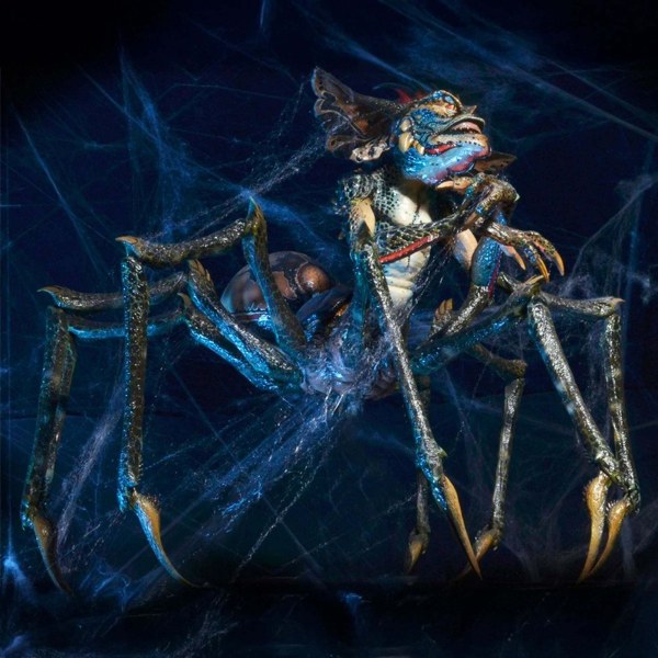 GREMLINS 2 - SCHAAL ACTIEFIGUUR - DELUXE IN DOOS SPIDER GREMLIN