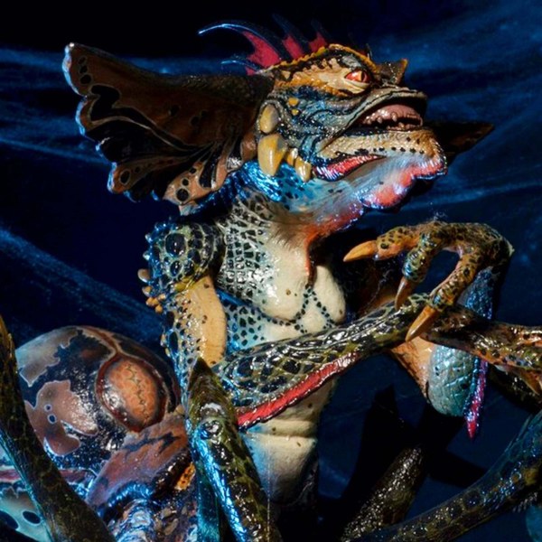 GREMLINS 2 - SCHAAL ACTIEFIGUUR - DELUXE IN DOOS SPIDER GREMLIN