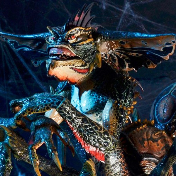 GREMLINS 2 - SCHAAL ACTIEFIGUUR - DELUXE IN DOOS SPIDER GREMLIN