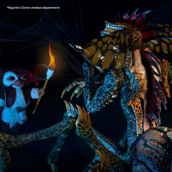 GREMLINS 2 - SCHAAL ACTIEFIGUUR - DELUXE IN DOOS SPIDER GREMLIN