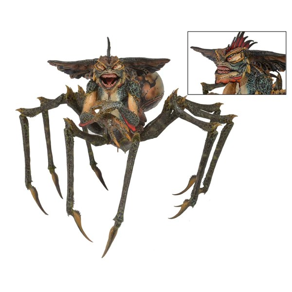 GREMLINS 2 - SCHAAL ACTIEFIGUUR - DELUXE IN DOOS SPIDER GREMLIN