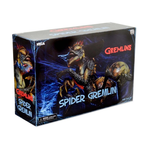 GREMLINS 2 - SCHAAL ACTIEFIGUUR - DELUXE IN DOOS SPIDER GREMLIN