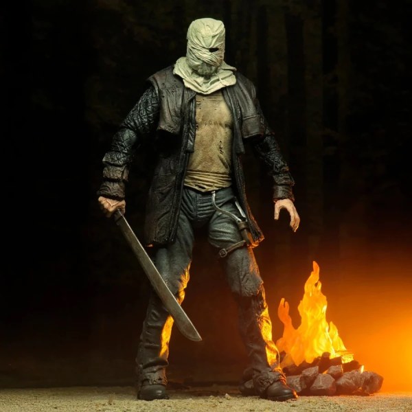 VRIJDAG DE 13E - 7" ACTIEFIGUUR - ULTIMATE 2009 JASON