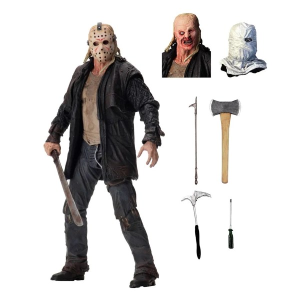 VRIJDAG DE 13E - 7" ACTIEFIGUUR - ULTIMATE 2009 JASON