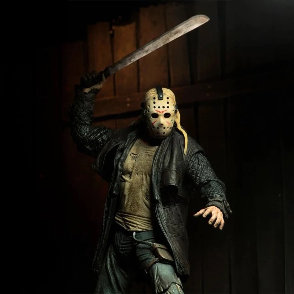 VRIJDAG DE 13E - 7" ACTIEFIGUUR - ULTIMATE 2009 JASON